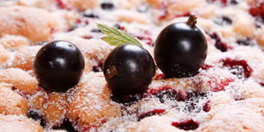 Рецепт шарлотка со смородиной