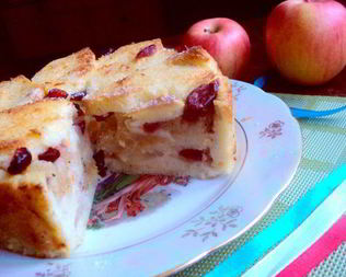 Шарлотка традиционная