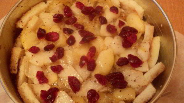 шарлотка традиционная