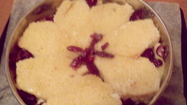 шарлотка традиционная