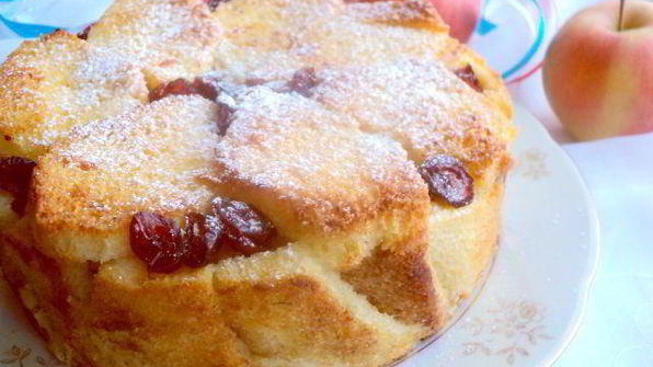 шарлотка традиционная