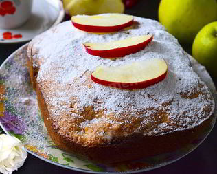 Шарлотка в хлебопечке