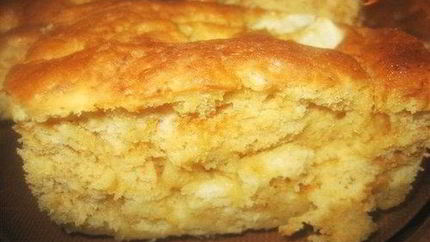 Шарлотка в микроволновке