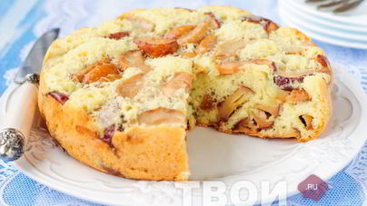 Шарлотка в мультиварке