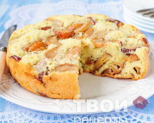 Шарлотка в мультиварке