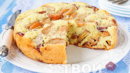 Шарлотка в мультиварке