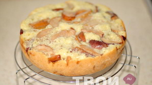 шарлотка в мультиварке