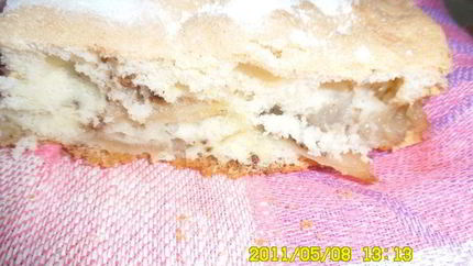 Шарлотка яблочная