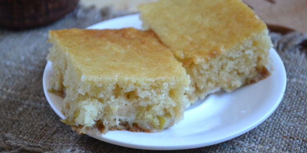 Рецепт вегетарианская шарлотка