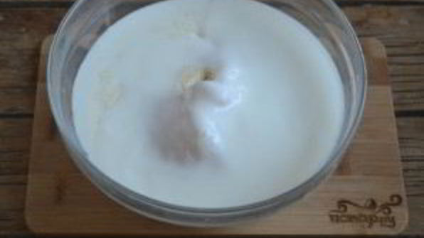 вегетарианская шарлотка