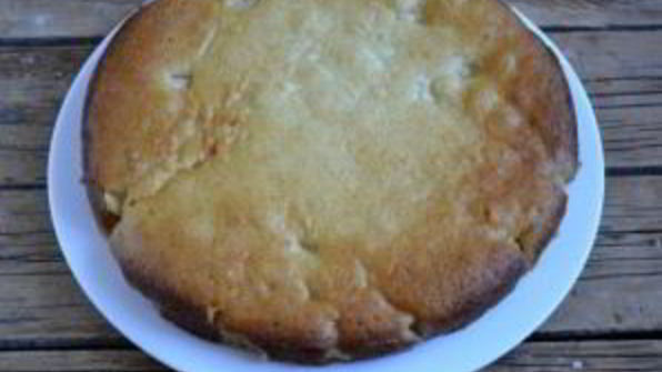 вегетарианская шарлотка