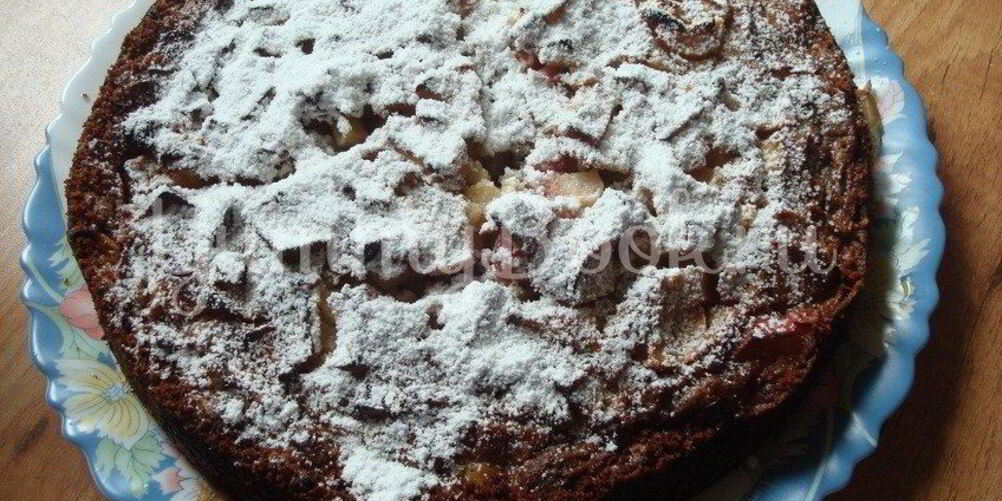 Рецепт вкусная шарлотка с яблоками