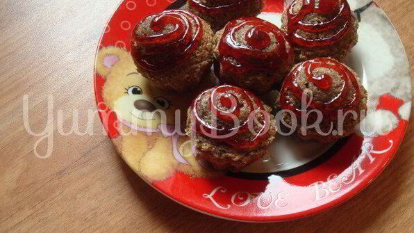 вкусная шарлотка с яблоками