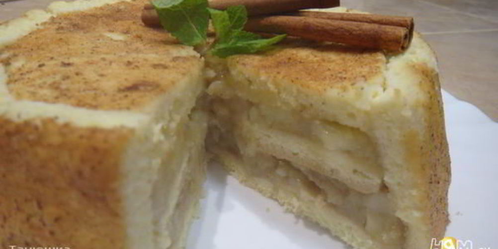 Рецепт яблочная шарлотка яблочный восторг