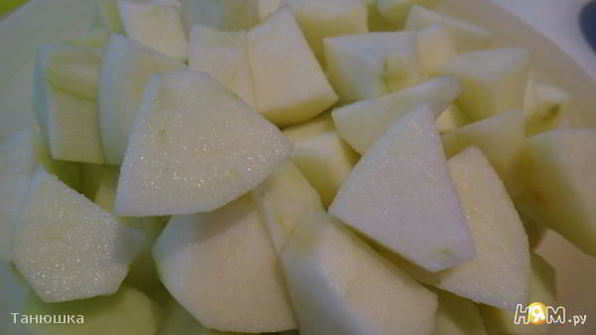 яблочная шарлотка яблочный восторг