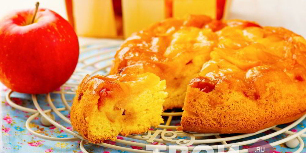Рецепт яблочная шарлотка