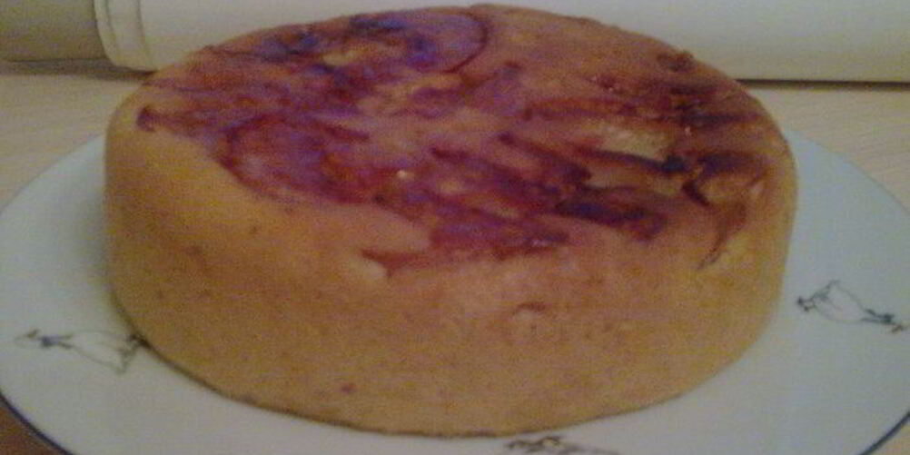 Рецепт яблочно-апельсиновая шарлотка