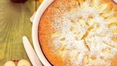Яблочный пирог Шарлотка