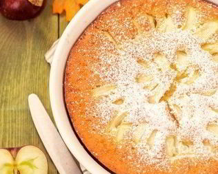 Яблочный пирог Шарлотка