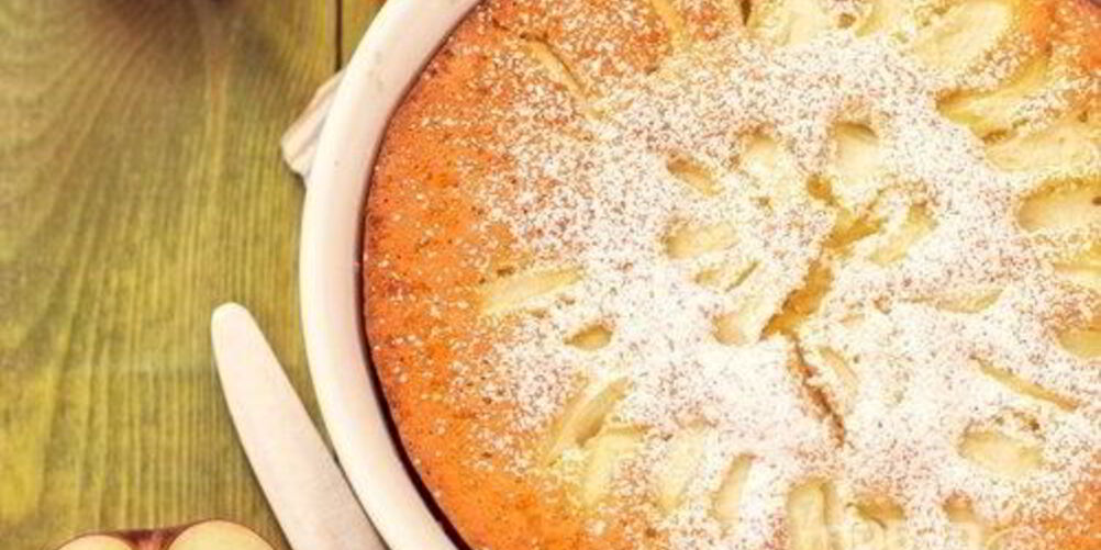 Рецепт яблочный пирог шарлотка