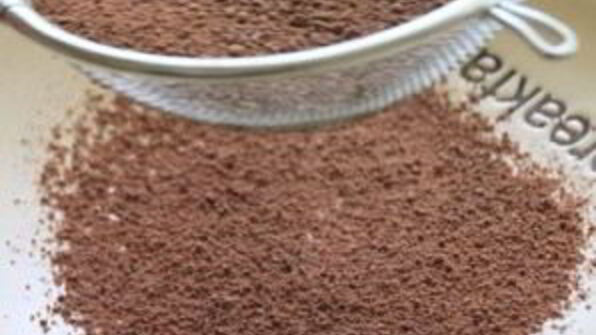 шоколадно-апельсиновый рулет