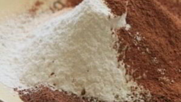 шоколадно-апельсиновый рулет