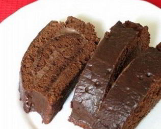 Шоколадный рулет