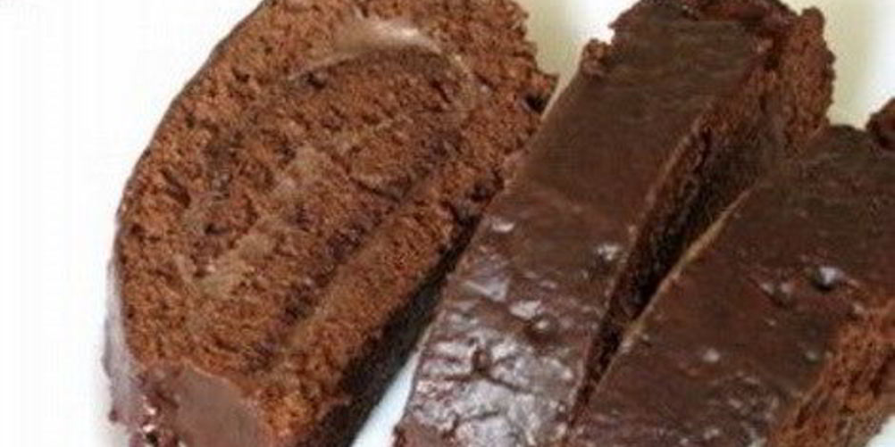 Рецепт шоколадный рулет