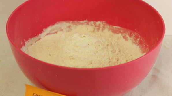 штрудель с яблоками