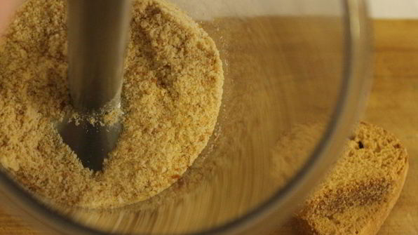 штрудель с яблоками