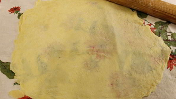 штрудель с яблоками