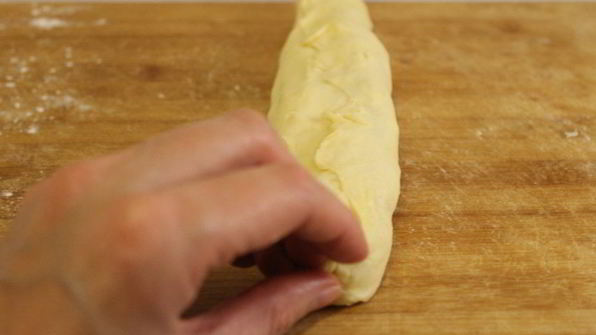 штрудель с яблоками