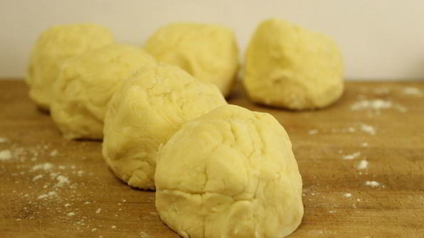 штрудель с яблоками