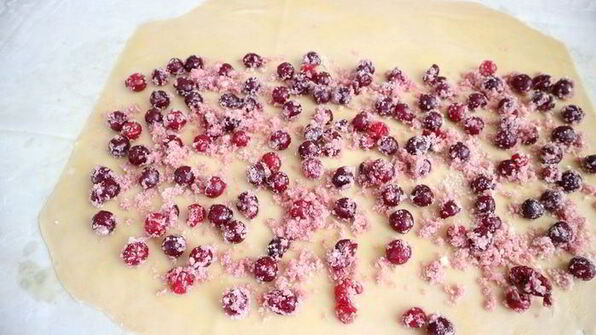 вишневый штрудель