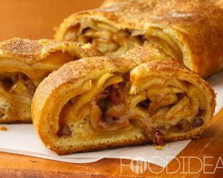 Яблочный штрудель