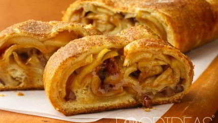 Яблочный штрудель