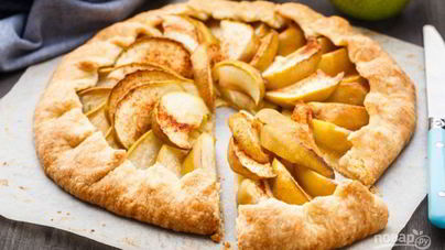 Сладкая выпечка из слоеного теста