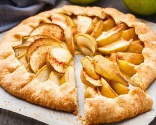 Сладкая выпечка из слоеного теста