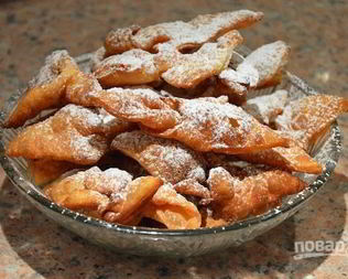 Сладкий хворост