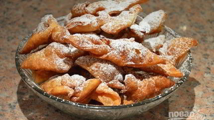 Сладкий хворост