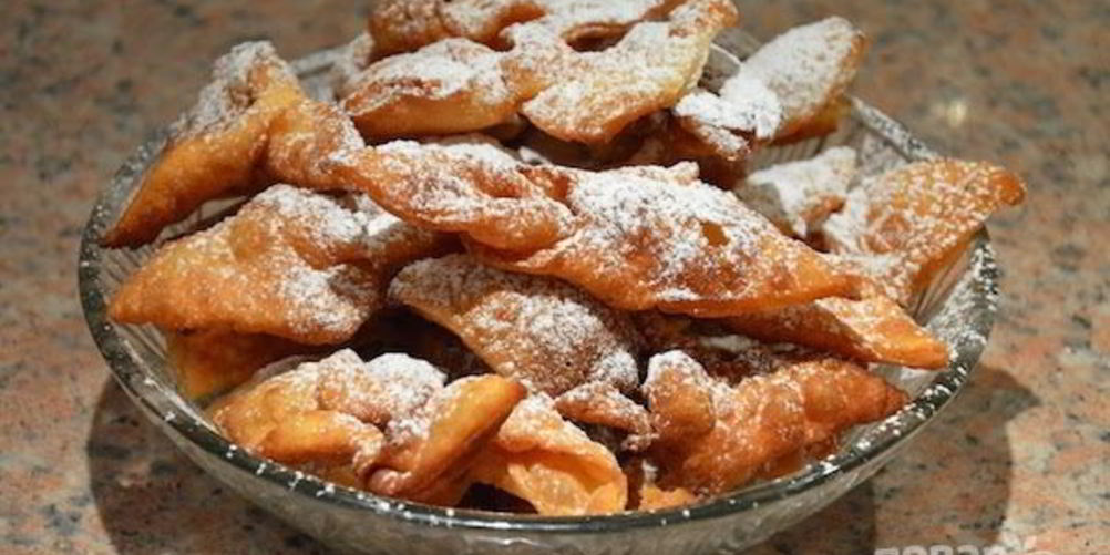 Рецепт сладкий хворост