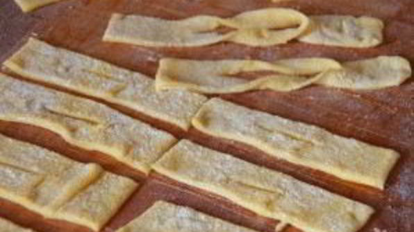 сладкий хворост