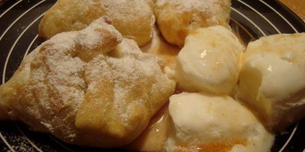 Рецепт слоеные конвертики с яблоками и грушами