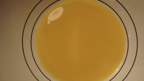 слоеные конвертики с яблоками и грушами