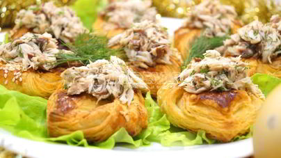 Слойки Аппетитные