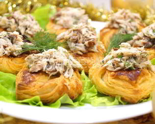 Слойки Аппетитные