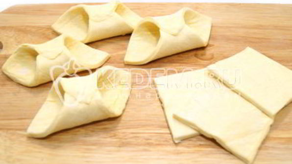 слойки аппетитные