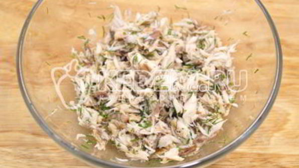 слойки аппетитные