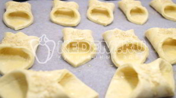 слойки аппетитные