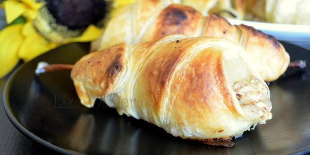 Рецепт слойки груши с франжипаном